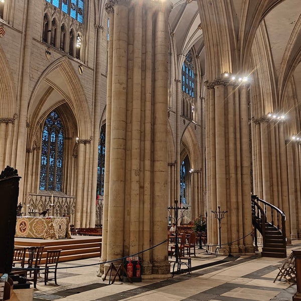 Photo taken at York Minster by James on 12/27/2023