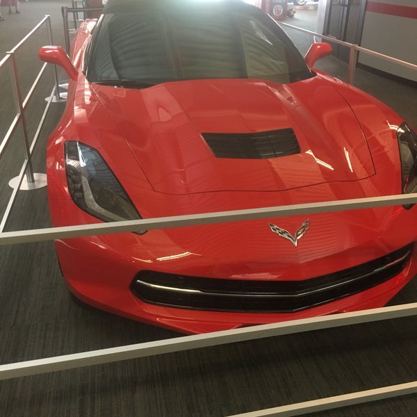 8/7/2018에 Magda A.님이 National Corvette Museum에서 찍은 사진
