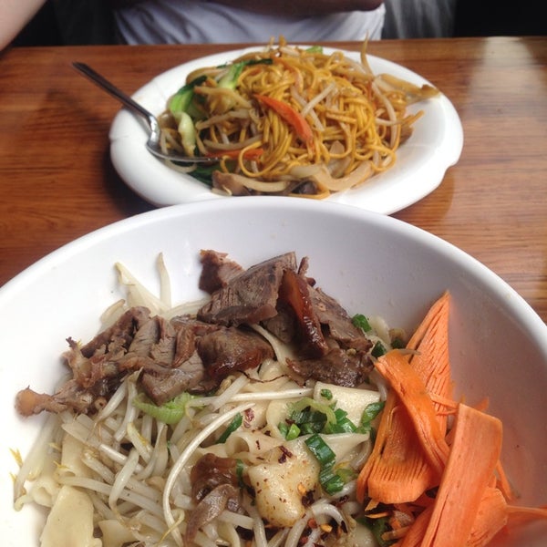 Chang's Noodles Chinese Restaurant in Holborn and Covent Garden