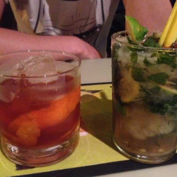 Photo taken at Mañana Cocktail Bar by Magda A. on 10/18/2014
