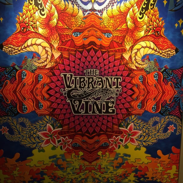 Vibrant Vine Vineyard Wine Bar in Kelowna