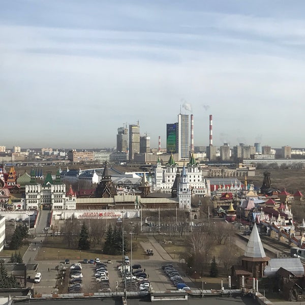 4/4/2019 tarihinde Алексей Г.ziyaretçi tarafından Izmailovo Alpha'de çekilen fotoğraf