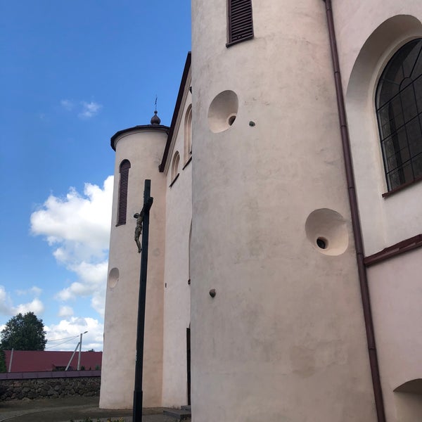Костел на Девятовке в Гродно