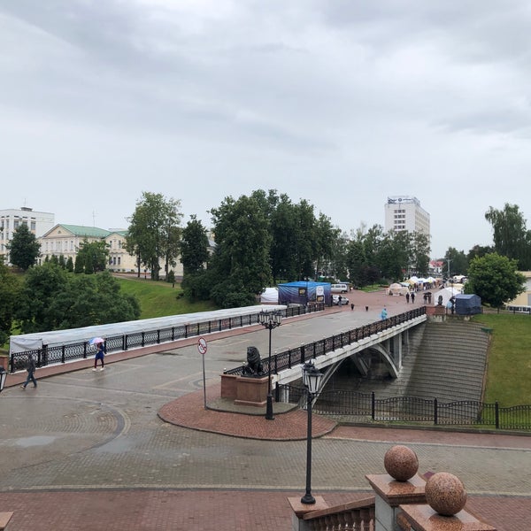 Мост в пушкино