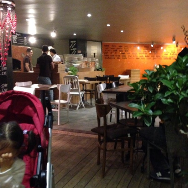 Franco�s Pizza &amp; Schiller Kaffee Muratpaşa�da Pizzacı�da fotoğraflar