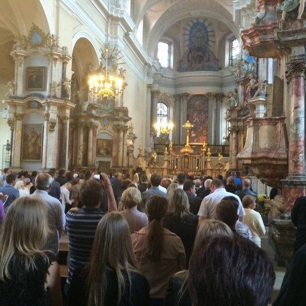 7/11/2014にElKa T.がVisų Šventųjų bažnyčia | All Saints Churchで撮った写真