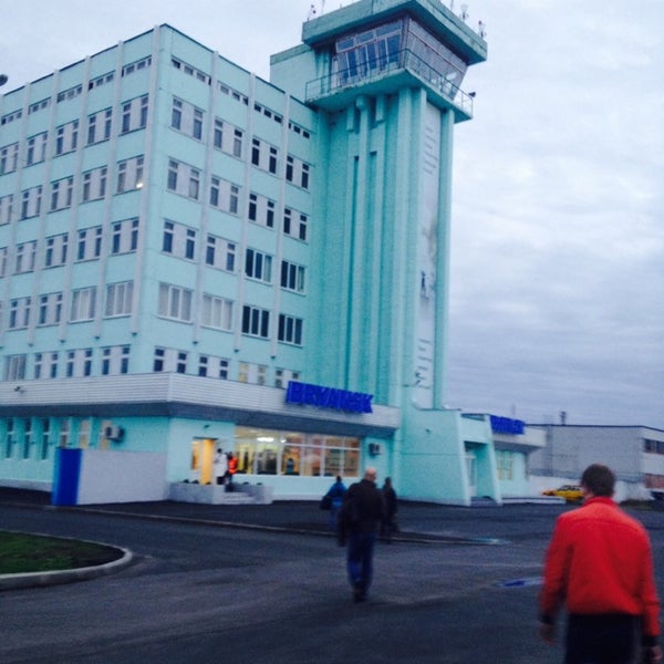 Международный аэропорт брянск