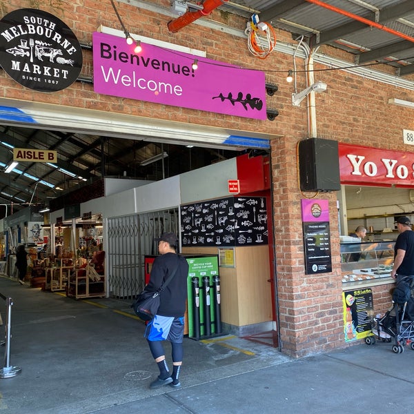 10/2/2022 tarihinde c.s.ziyaretçi tarafından South Melbourne Market'de çekilen fotoğraf
