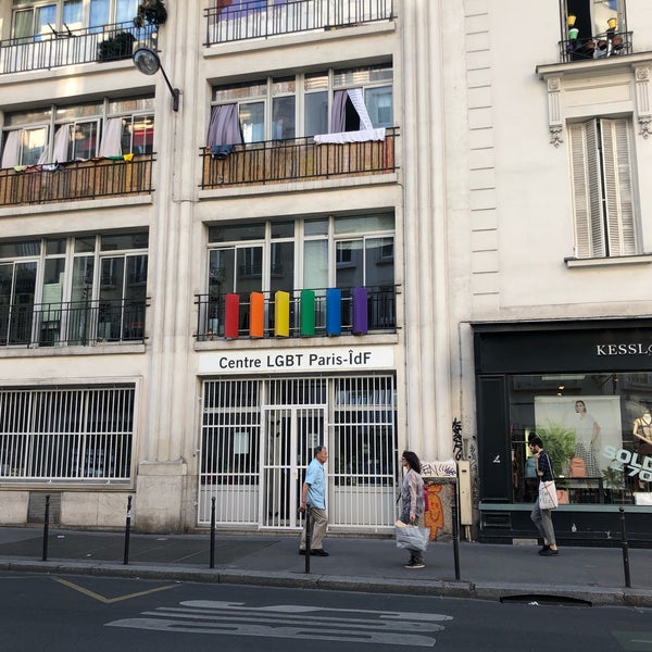 Centre LGBT Paris, 20 Ans, Archives Photos - directphoto