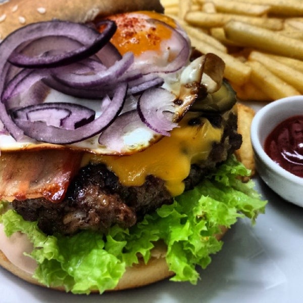 3/10/2014にRestart Burger P.がRESTART Burgerで撮った写真