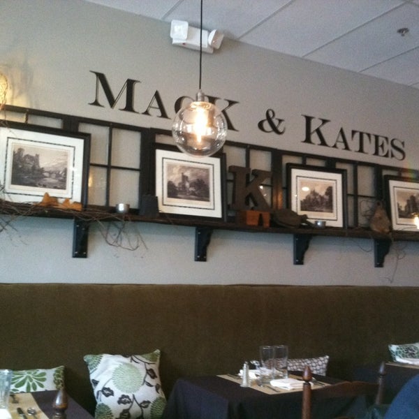 Das Foto wurde bei Mack&amp;Kates Cafe von Audrey S. am 2/4/2014 aufgenommen