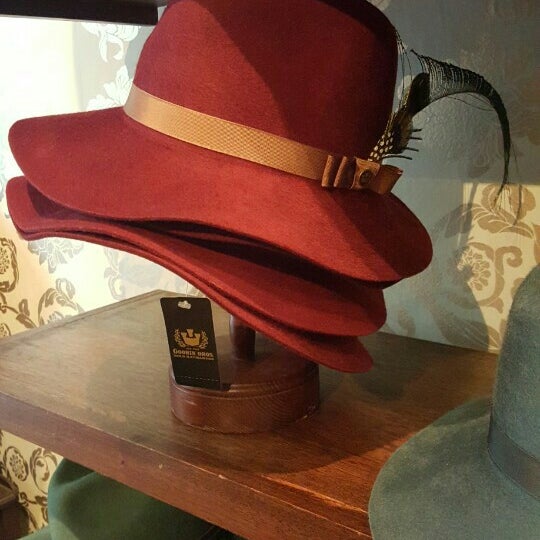 Photo taken at Goorin Bros. Hat Shop - French Quarter by Audrey S. on 11/2/2015