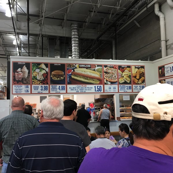 Costco Food Court Food Court in Glendale