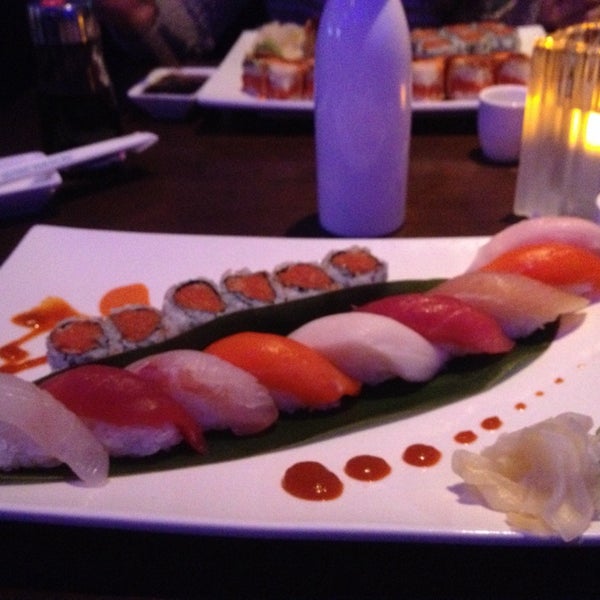 Photo taken at Nishiki Hibachi &amp; Sushi Restaurant by Ms B. on 7/24/2014