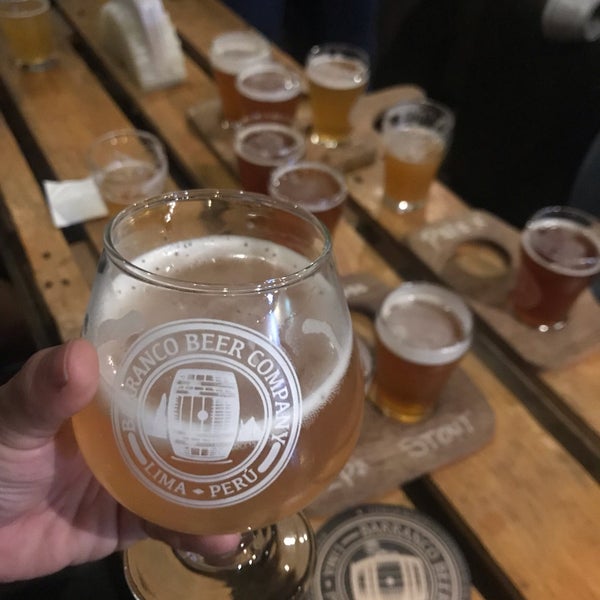 4/13/2019 tarihinde gabriela i.ziyaretçi tarafından Barranco Beer Company'de çekilen fotoğraf