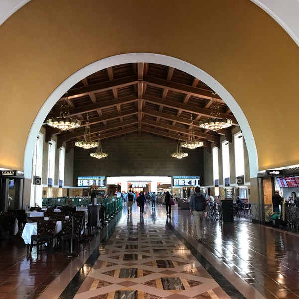 Photo taken at Union Station by Paul W. on 6/1/2017