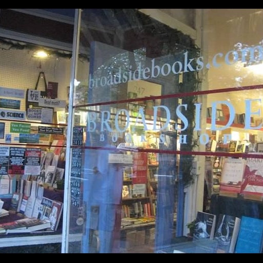 Photo taken at Broadside Bookshop by Broadside Bookshop on 10/12/2013