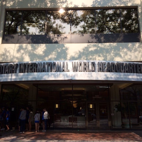 Rotary International World Headquarters NonProfit Organization