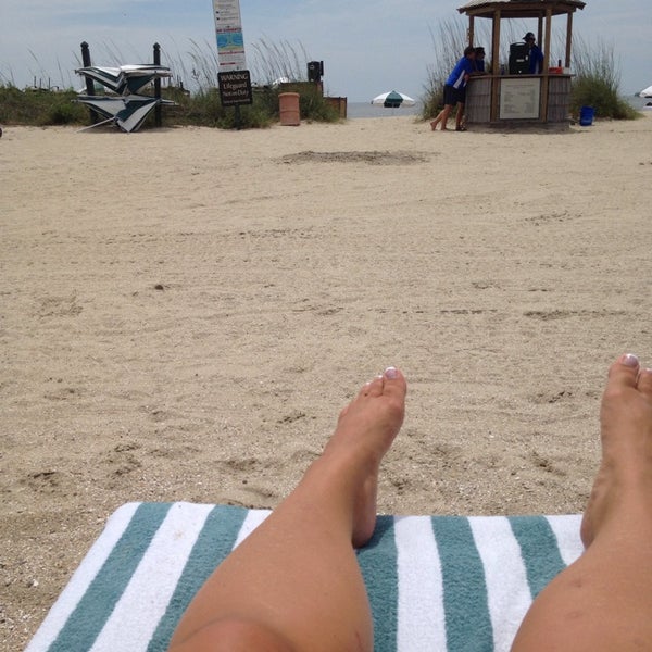 Das Foto wurde bei The Sea Island Beach Club von Alexia M. am 6/14/2014 aufgenommen