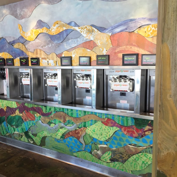 Yogurt Haven Dessert Shop in Los Angeles