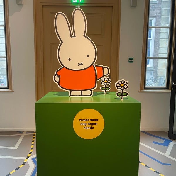 Photo taken at Miffy Museum by Leo L. on 4/9/2024