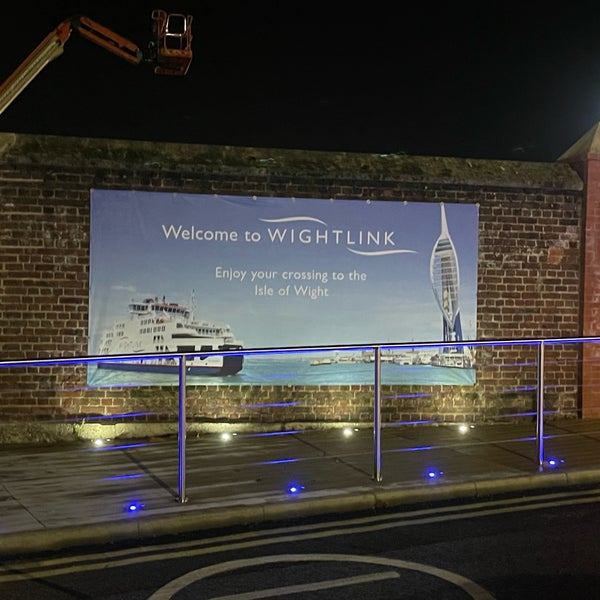 Wightlink Ferry Terminal (Car Ferry) Gunwharf Quays 26 tips