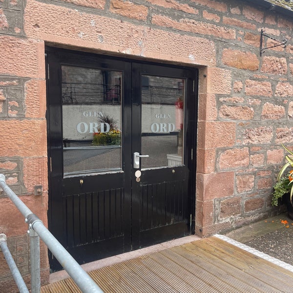 Glen Ord Distillery, Visitor Centre & Whisky Shop Distillery in Muir of Ord