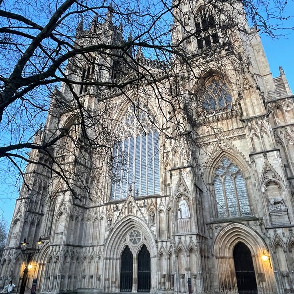 Photo taken at York Minster by Leo L. on 3/30/2024