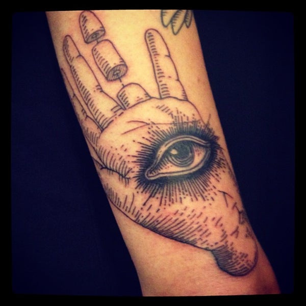 Black Serum Tattoo - Mission Dolores - San Francisco, CA