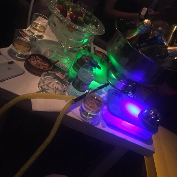 Photo taken at Küba Restaurant &amp; Lounge Bar by Sema Y. on 6/9/2019