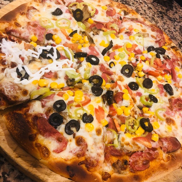 11/20/2019 tarihinde Merve U.ziyaretçi tarafından Tad Pizza &amp; Burger'de çekilen fotoğraf