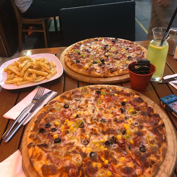 7/18/2019 tarihinde Merve U.ziyaretçi tarafından Tad Pizza &amp; Burger'de çekilen fotoğraf