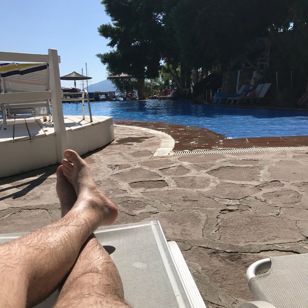 Photo taken at Isis Hotel &amp; Spa by Fırat S. on 9/18/2019