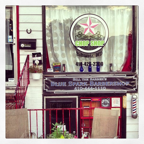 Blue Spark Barbershop Northeastern Baltimore 11 tips