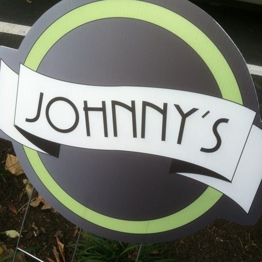 Photo taken at Johnny&#39;s by Dave F. on 10/15/2012