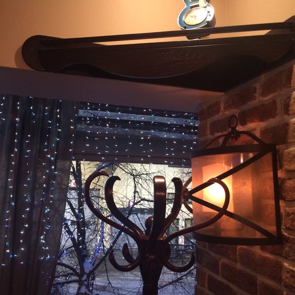Photo taken at Birger bar &amp; restaurant by Денис М. on 12/12/2014