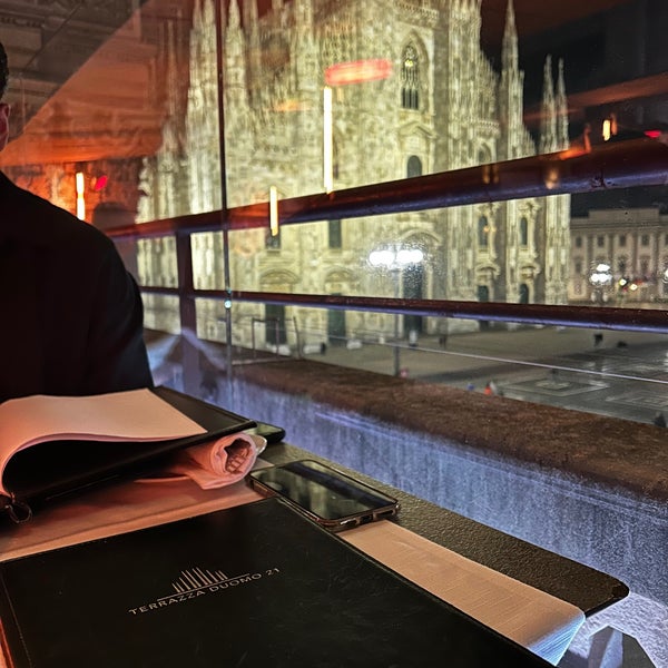 11/10/2023에 Mohammed님이 Terrazza Duomo 21에서 찍은 사진