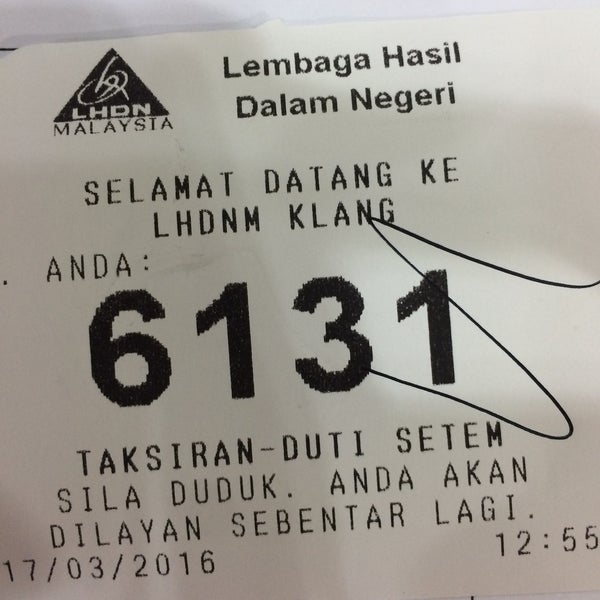 Fotos Bei Lembaga Hasil Dalam Negeri Malaysia Cawangan Klang 8 Tipps
