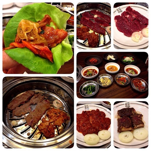 Photo taken at Dae Bak Korean BBQ Restaurant by Erwin W. on 1/11/2014