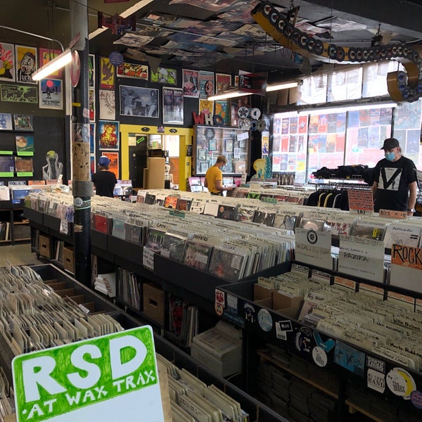 Best Record Store 2023, Wax Trax Records, Best of Denver®, Best  Restaurants, Bars, Clubs, Music and Stores in Denver