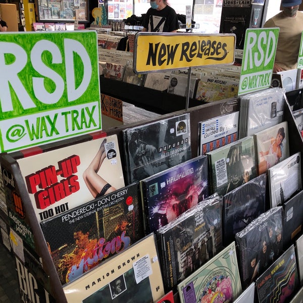 Best Record Store 2023, Wax Trax Records, Best of Denver®, Best  Restaurants, Bars, Clubs, Music and Stores in Denver