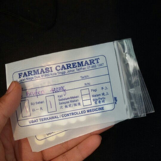 Farmasi Caremart Kota Tinggi Johor