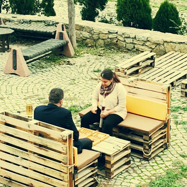 11/29/2014にGökçe G.がArinna Müze Cafeで撮った写真