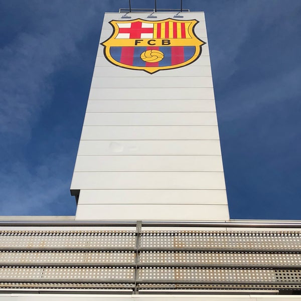 Photo taken at Ciutat Esportiva Joan Gamper FCBarcelona by Bart on 10/26/2018