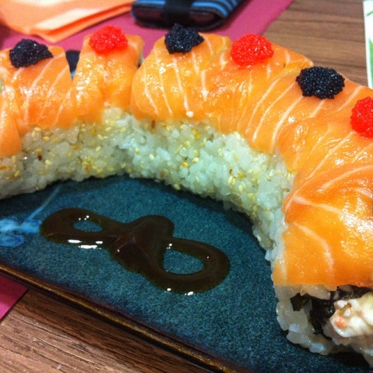 รูปภาพถ่ายที่ Sushi-Bar Ajumma โดย Sara Suñé เมื่อ 1/3/2013