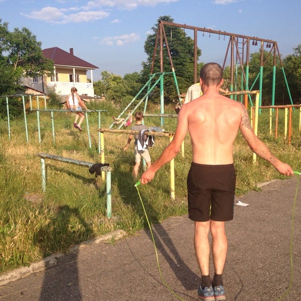 Спорт на районе