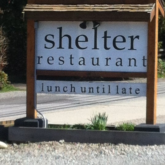 Shelter Restaurant 601 Campbell St.