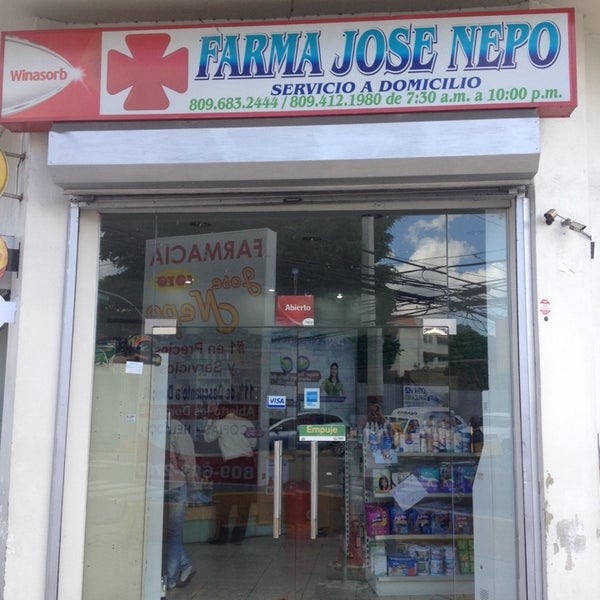 Farmacia Jose Nepo Farmacia en Santo Domingo