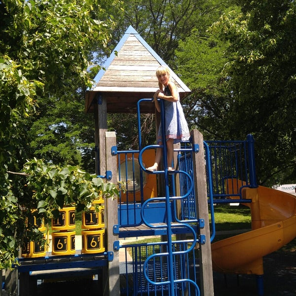 Mackinaw Dells Rest Area Westbound Congerville, IL