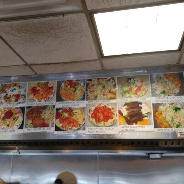 Dino's Restaurant Diner in Baltimore